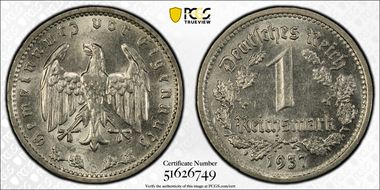 1937-G Mark J-354 MS63