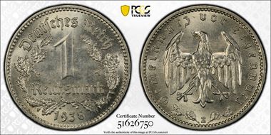 1938-E Mark J-354 MS64