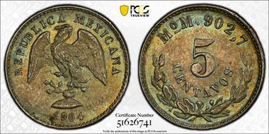 1904/804-Mo M 5C MS65