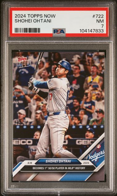 Topps Shohei Ohtani front