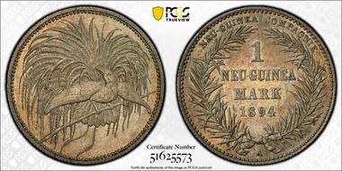 1894-A Mark J-705 MS61