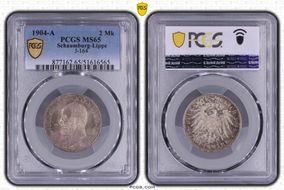 1904-A 2 Mk J-164 MS65