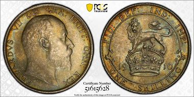 1910 Shil S-3982 MS65