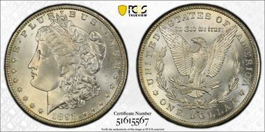 1898-O $1 MS66