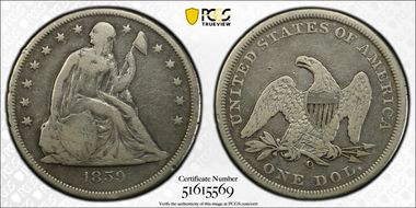 1859-O $1 OC-1 N1