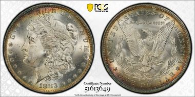 1883-O $1 MS66