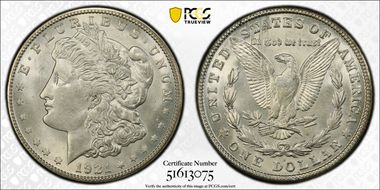 1921-S $1 MS65
