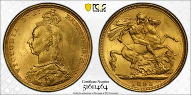 1893-S Sov S-3868C Jubilee Head MS62