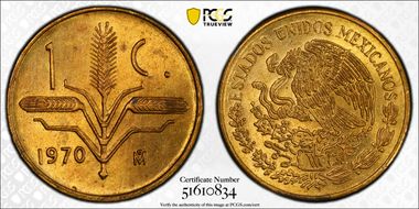 1970-Mo 1C MS66