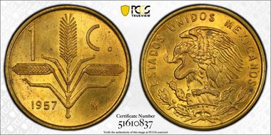 1957-Mo 1C MS65