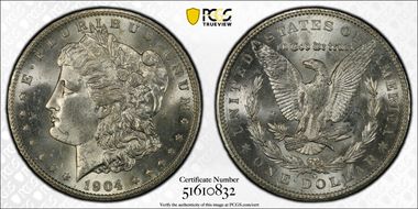 1904-O $1 MS64
