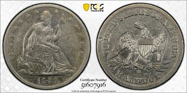 1859-O 50C N1