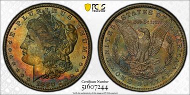 1880-O $1 MS63