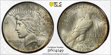 1926 $1 MS65