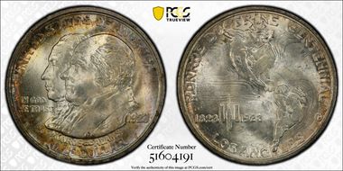 1923-S 50C Monroe MS64