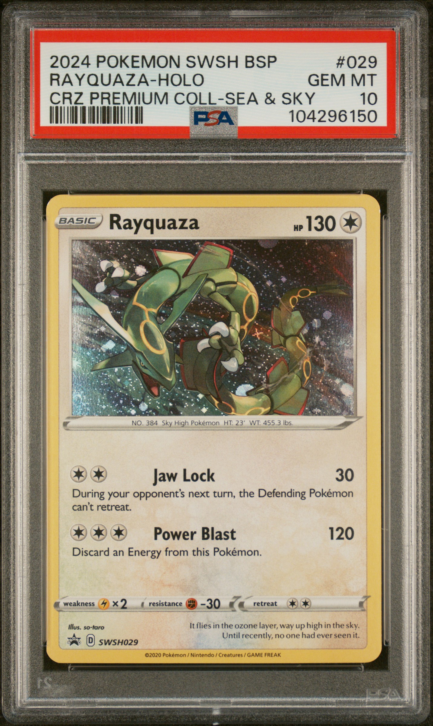 Authenticated collectible in protective encapsulation