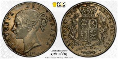 1844 Crown S-3882 Star Edge VF30