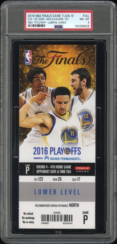 PSA 8 cert 104398628