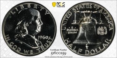 1960 50C PR66