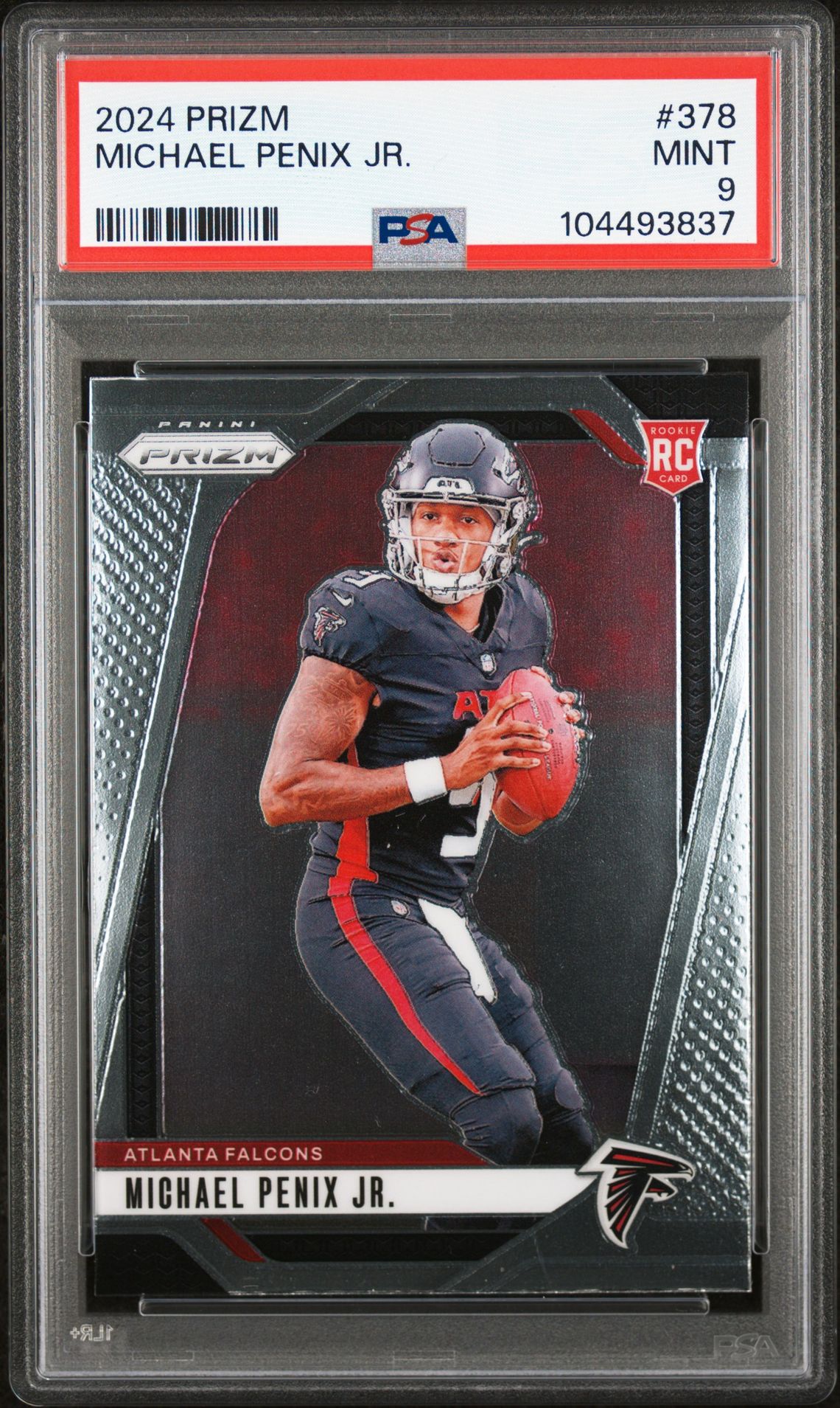 2024 Panini Prizm Michael Penix Jr. #378 Mint 9 front