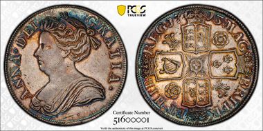 1713 Crown S-3603 AU53