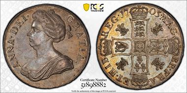 1705 Crown S-3577 MS62
