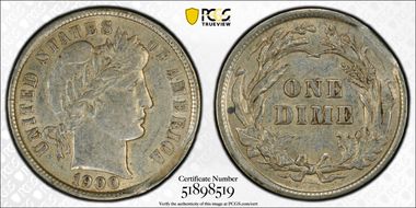 1900 10C AU53