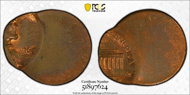 1968-D 1C MS63RB