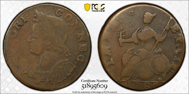 1786 CT 1/2P MB Left, Miller 5.11-R VF20BN