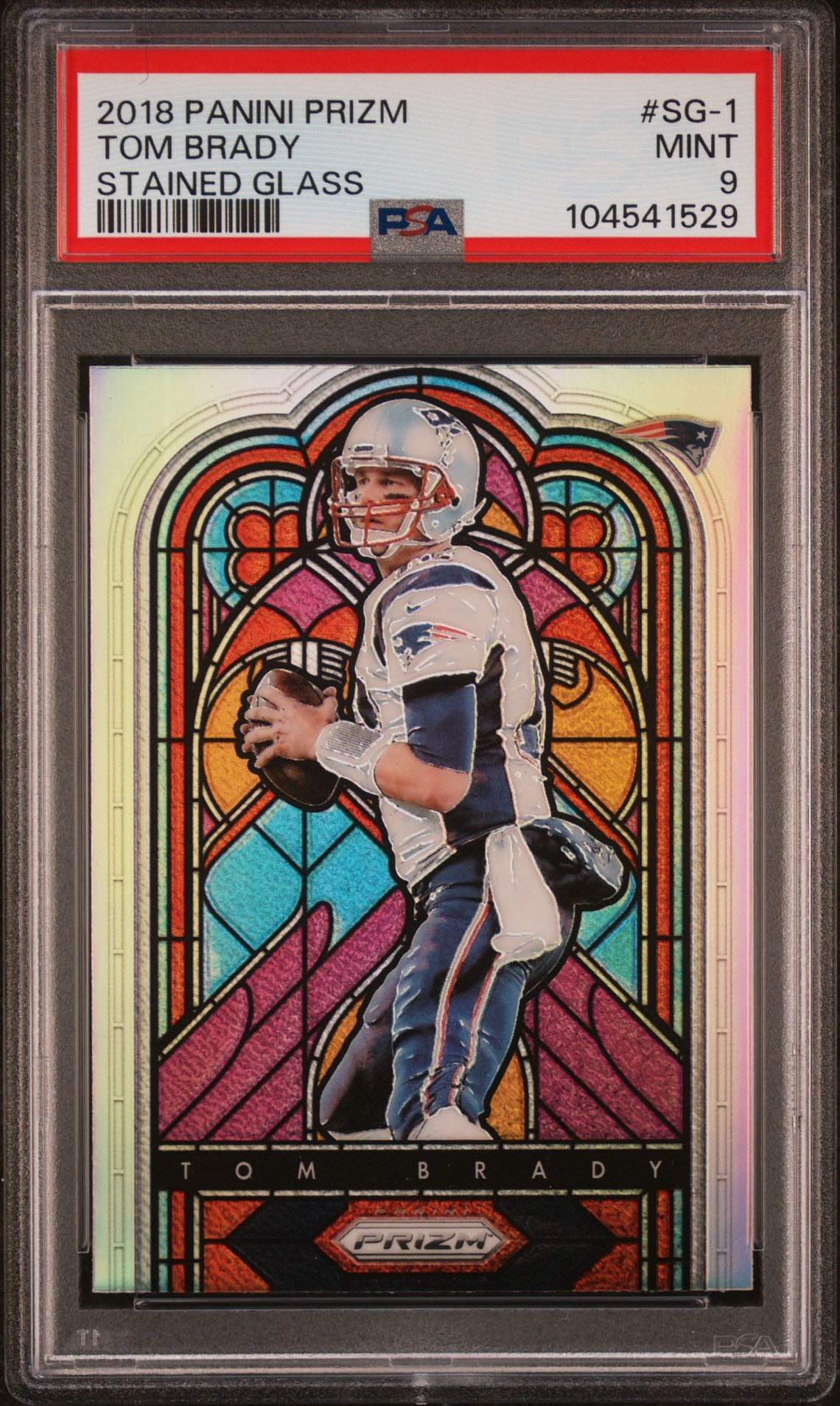 2018 Panini Prizm #SG-1 Tom Brady front