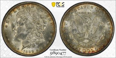 1888-O $1 MS63