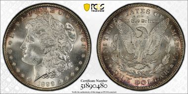 1899 $1 MS65