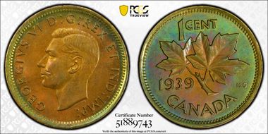 1939 1C MS64BN