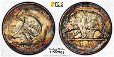 1925-S 50C California MS68+