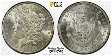 1900-O $1 MS65