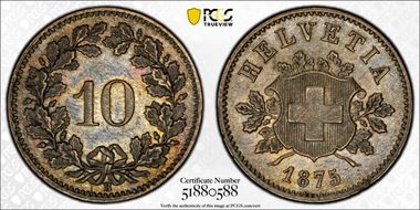 1875 B 10 Rap KM-6 MS62