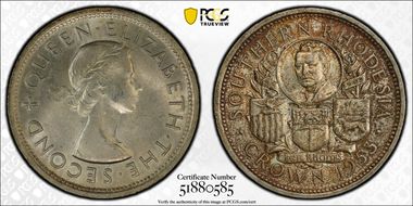 1953 Crown Edge CAMEREALITY MS63