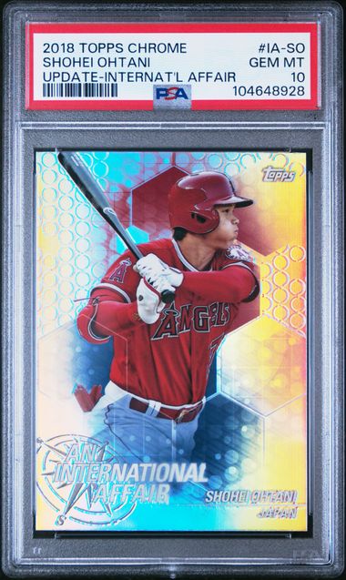 2018 Topps Topps Update #IA-23 Shohei Ohtani front