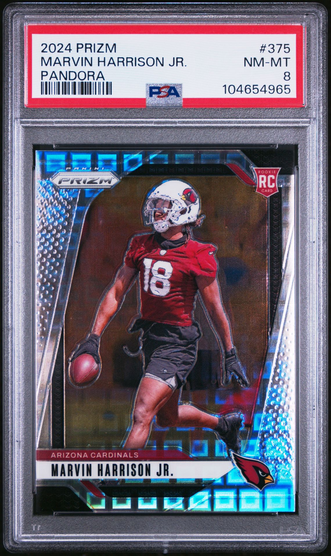 2024 Panini Prizm Pandora #375 Marvin Harrison Jr. front
