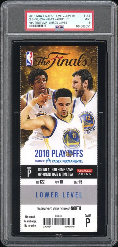 PSA 9 cert 104565051