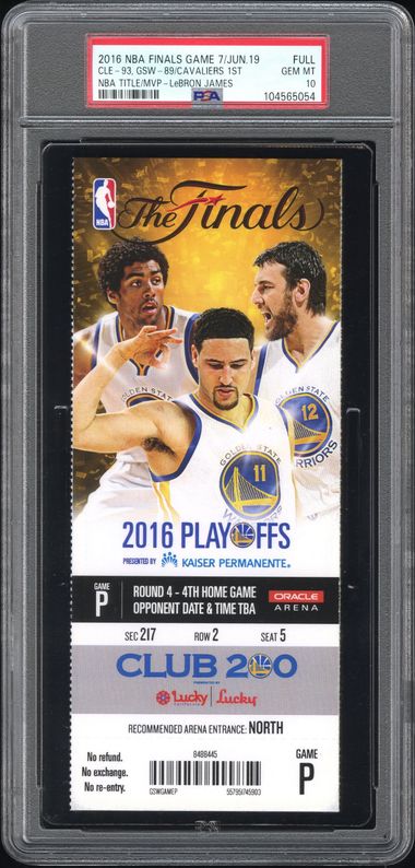 PSA 10 cert 104565054