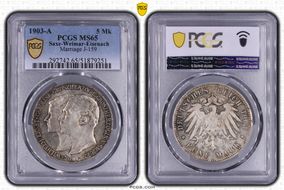 1903-A 5 Mk Marriage J-159 MS65