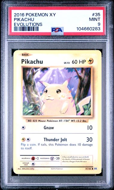 Pokemon Pikachu front