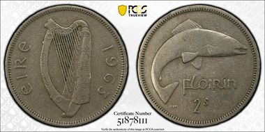 1963 Florin VF35