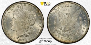 1878-CC $1 MS65