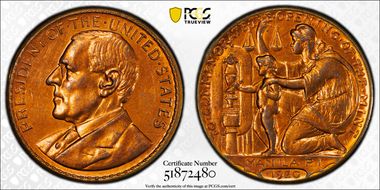 1920 SC$1 HK-450 Wilson Dollar N1BN