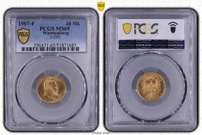 1907-F 10 Mk J-295 MS65