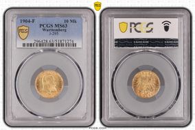 1904-F 10 Mk J-295 MS63