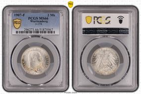 1907-F 2 Mk J-174 MS66