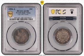 1896-A 20C Lec-196 Torch AU58